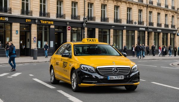Découvrez les services premium de taxi 78 dans les yvelines